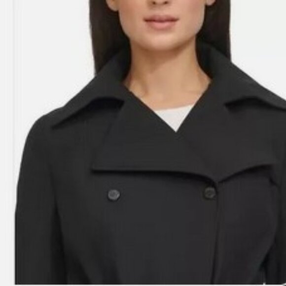 Calvin Klein Ladies' Trench Coat NWT - Picture 2 of 4